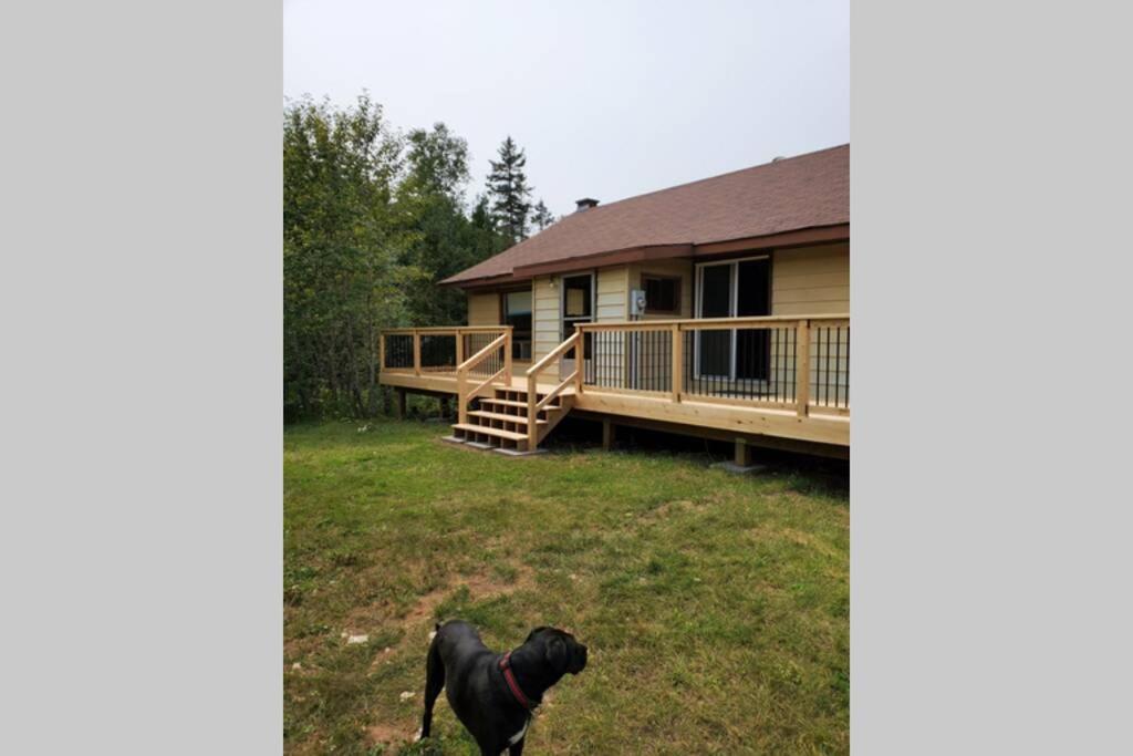 Michaels Bay Getaway On Manitoulin Island South Baymouth Exterior foto